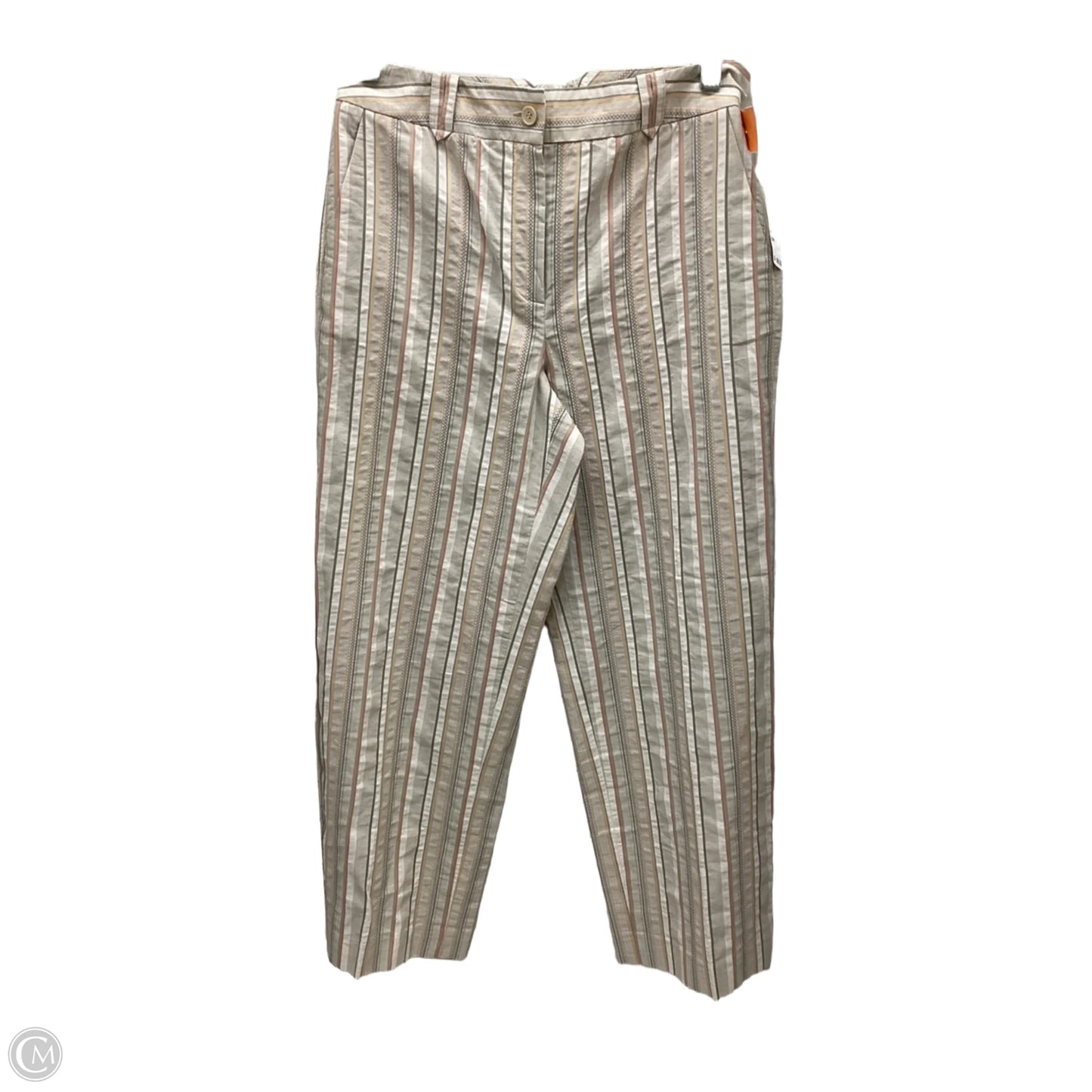 Capris By Talbots In Striped Pattern, Size: 6