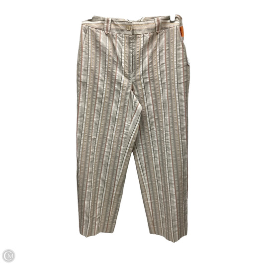 Capris By Talbots In Striped Pattern, Size: 6
