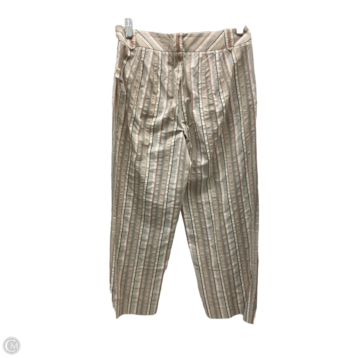 Capris By Talbots In Striped Pattern, Size: 6