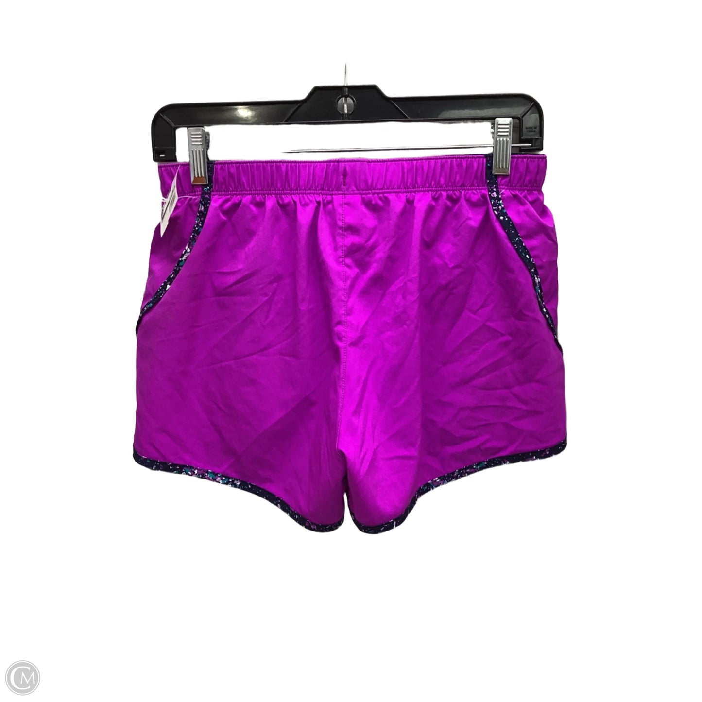 Athletic Shorts By New Balance In Purple, Size: S