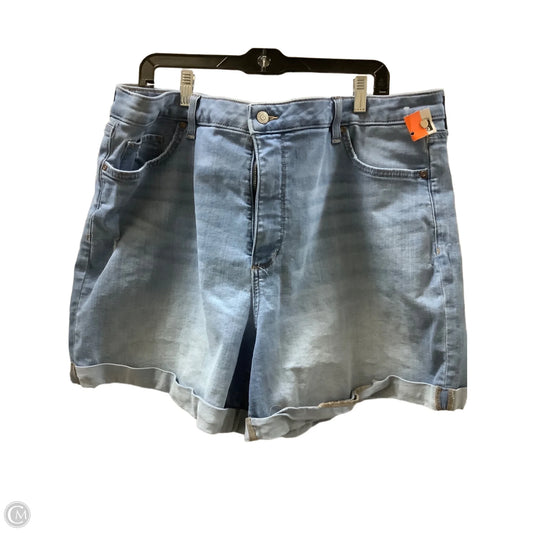 Shorts By Sonoma In Blue Denim, Size: 22