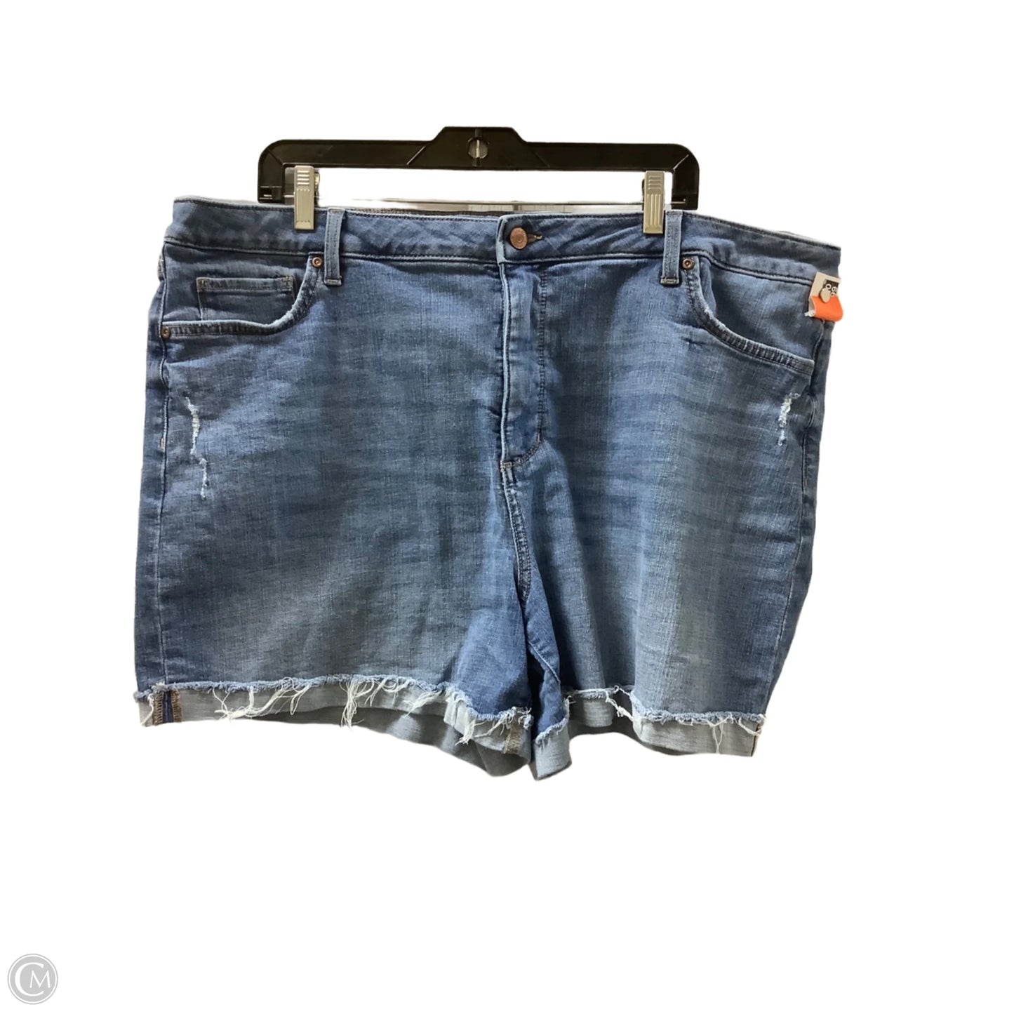 Shorts By Sonoma In Blue Denim, Size: 22