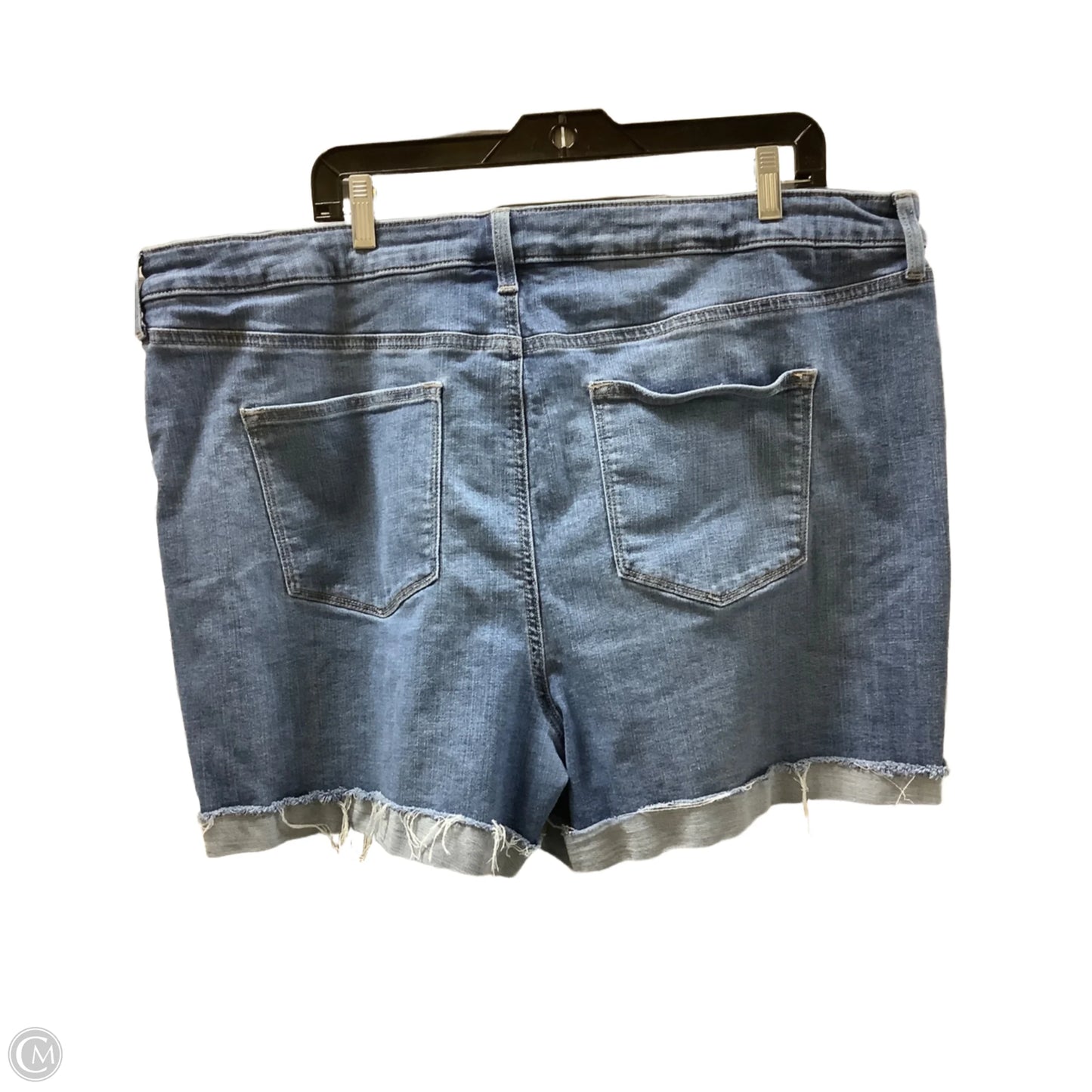 Shorts By Sonoma In Blue Denim, Size: 22