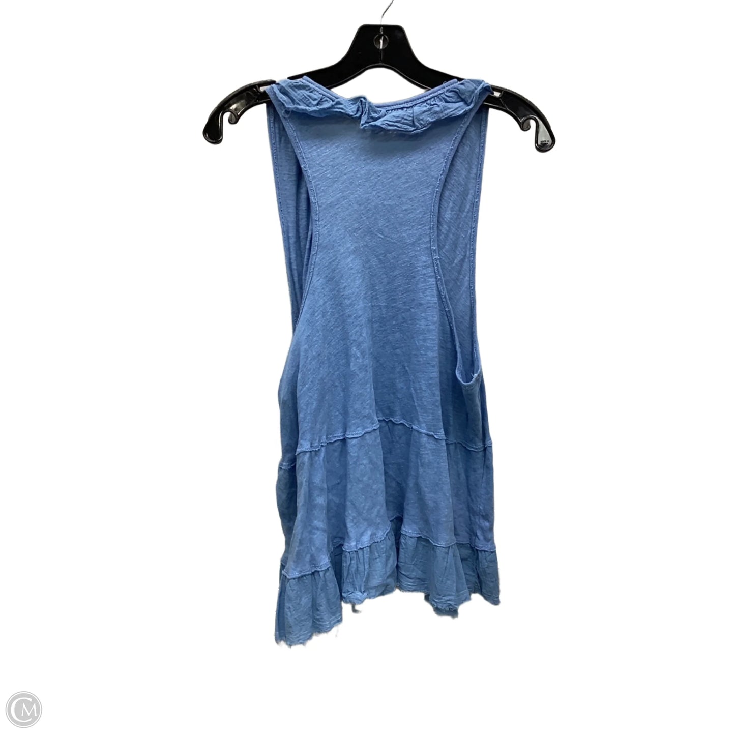 Top Sleeveless By Free People In Blue, Size: M