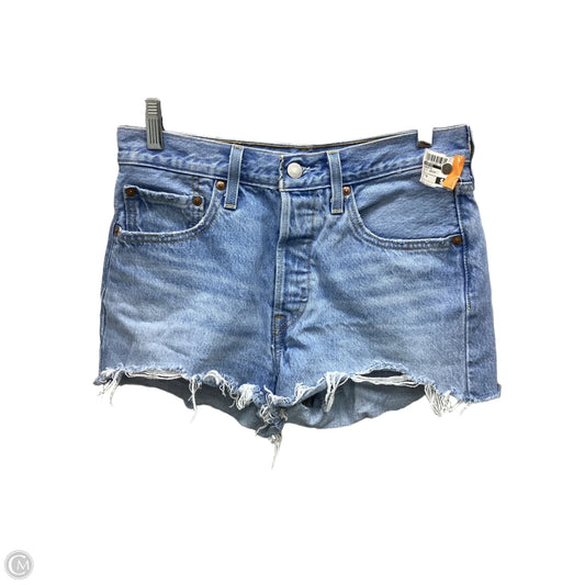 Shorts By Levis In Blue Denim, Size: 6