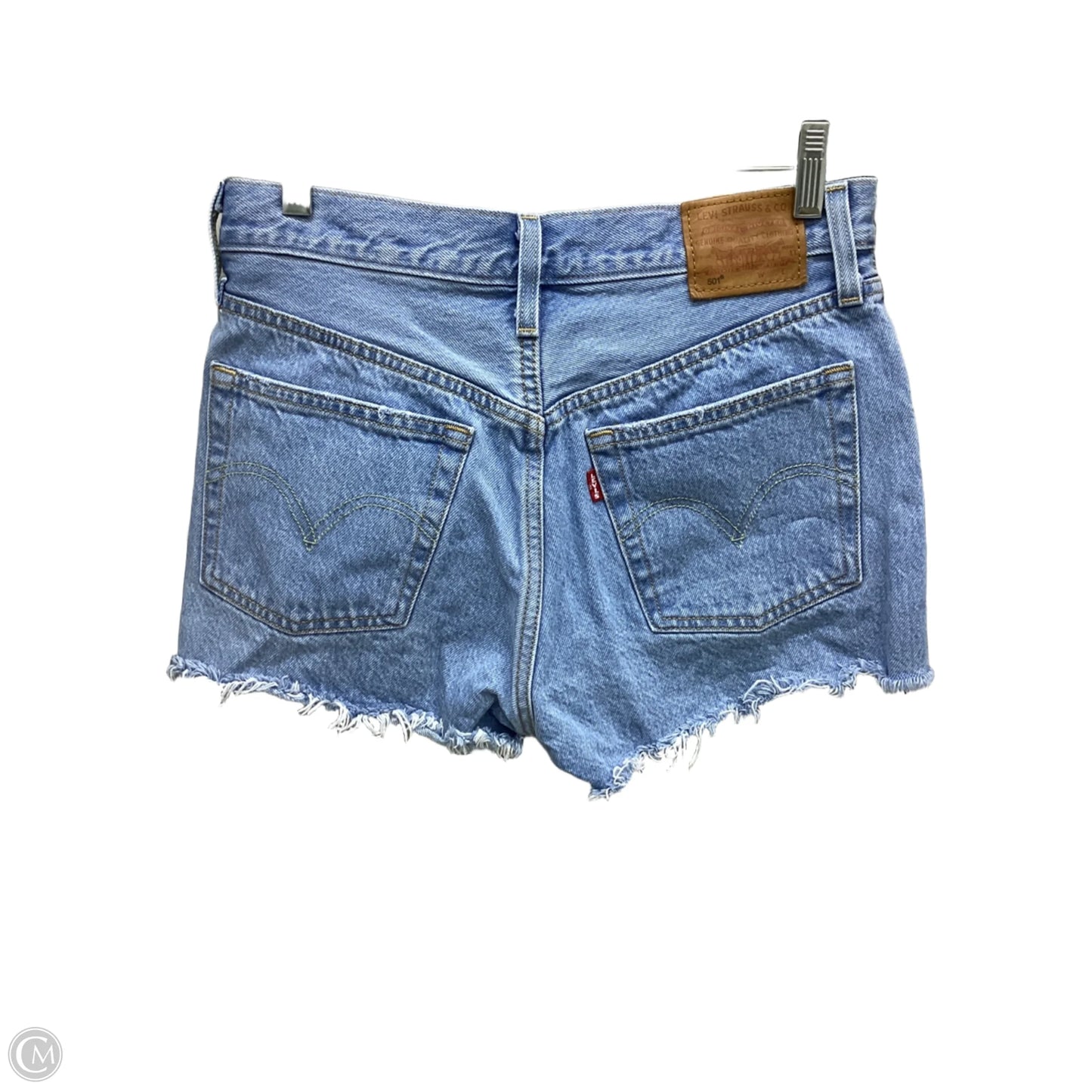 Shorts By Levis In Blue Denim, Size: 6