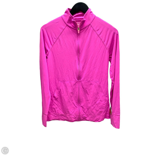 Jacket Designer By Lilly Pulitzer In Pink, Size: M