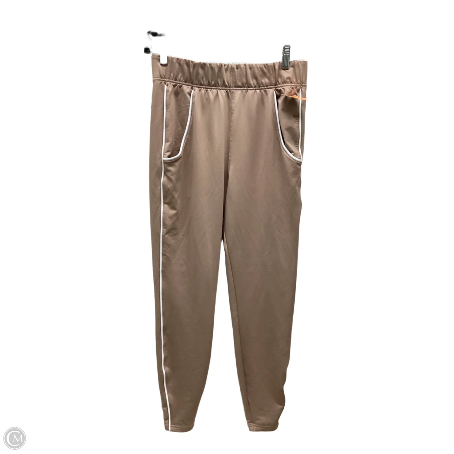 Athletic Pants By Gym Shark In Tan, Size: S