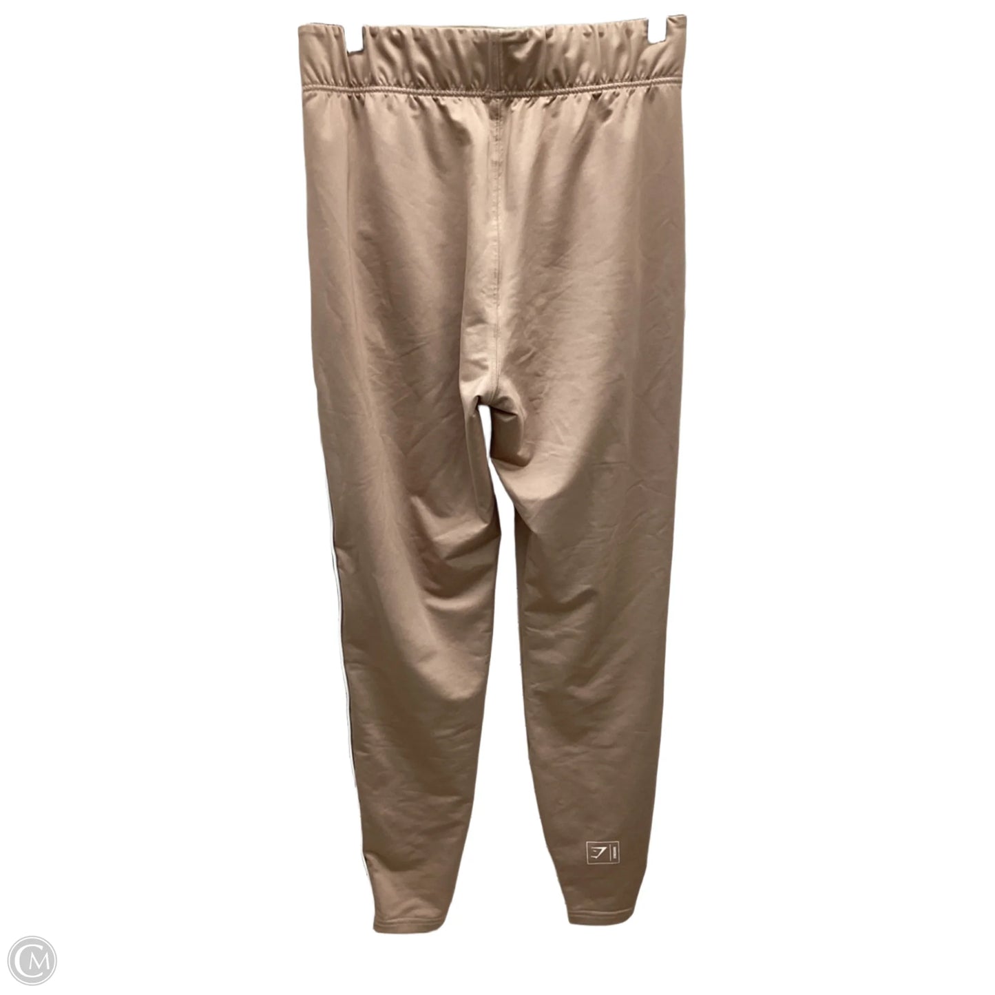 Athletic Pants By Gym Shark In Tan, Size: S