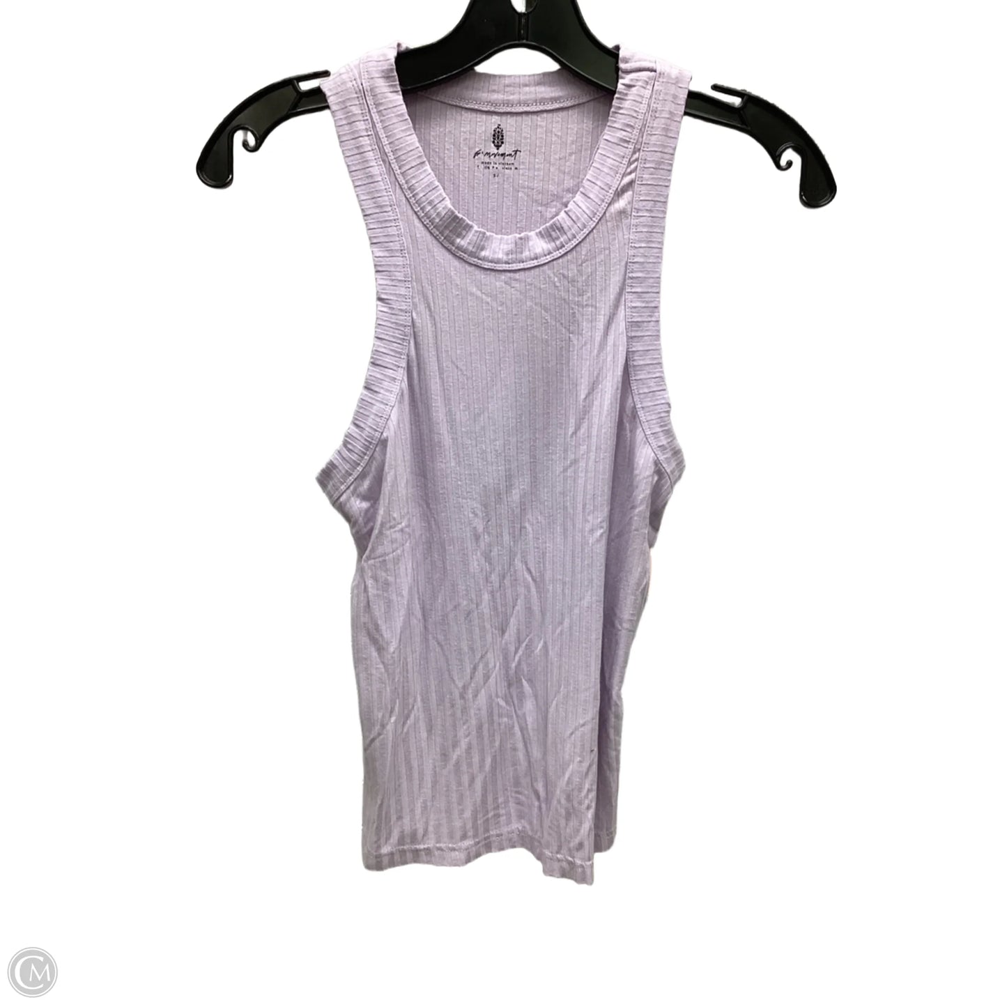 Top Sleeveless By Clothes Mentor In Mauve, Size: S