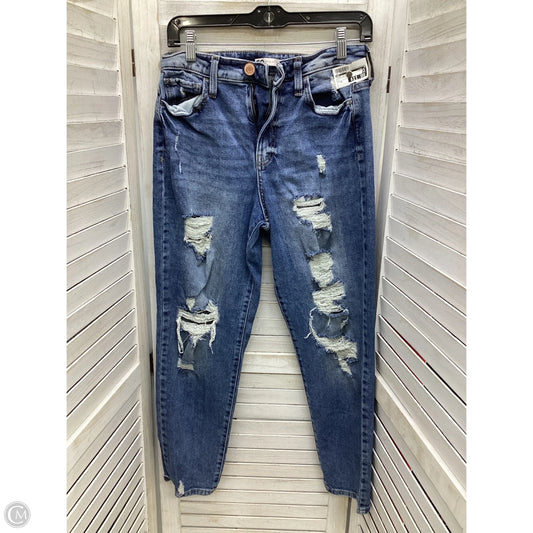 Jeans Boyfriend By So In Blue Denim, Size: 6