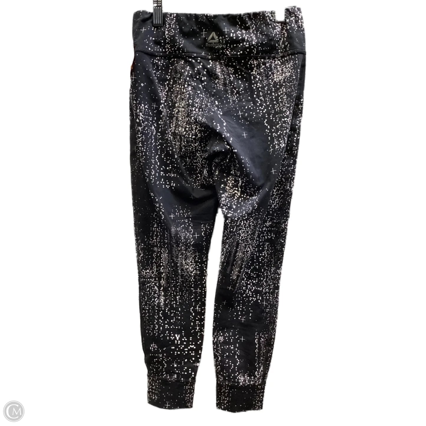 Athletic Leggings By Clothes Mentor In Blue & White, Size: S