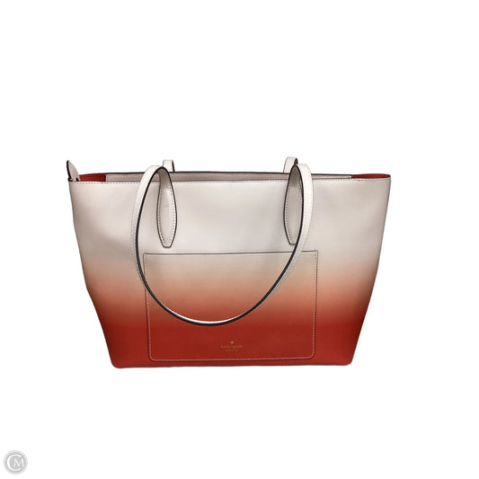 Tote Designer By Kate Spade, Size: Large