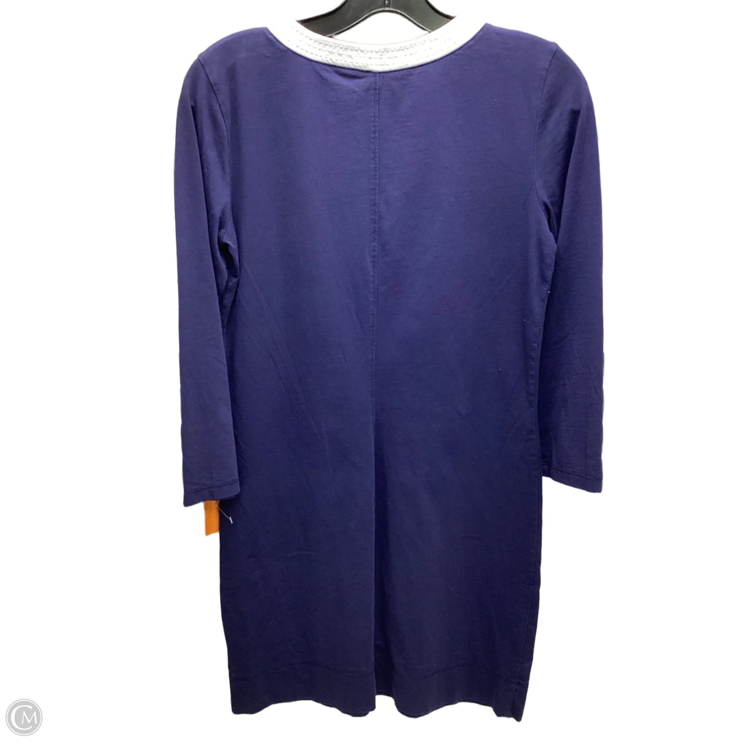 Dress Designer By Lilly Pulitzer In Navy, Size: S