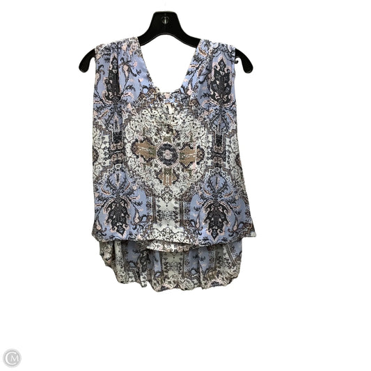 Top Sleeveless By Free People In Multi-colored, Size: S