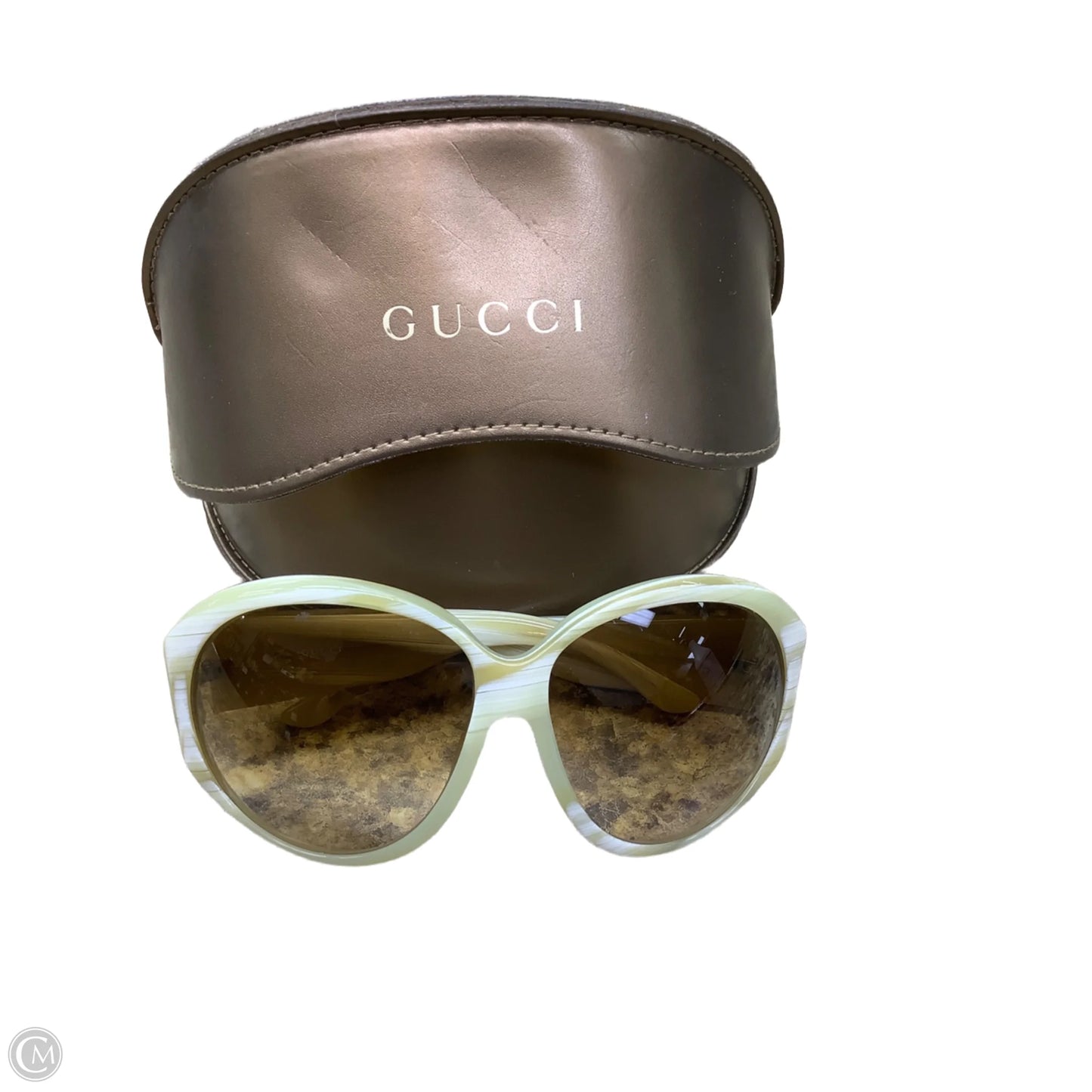 Sunglass Case Luxury Designer By Gucci