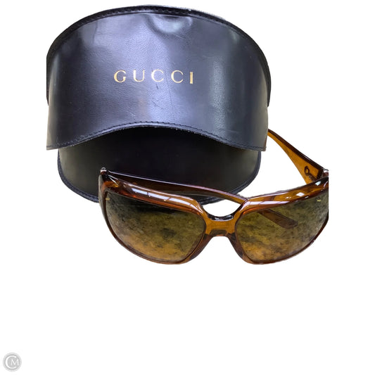 Sunglass Case Luxury Designer By Gucci
