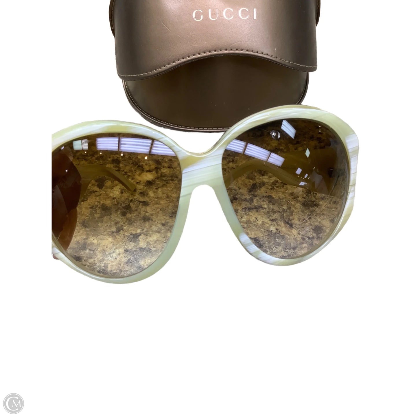 Sunglass Case Luxury Designer By Gucci