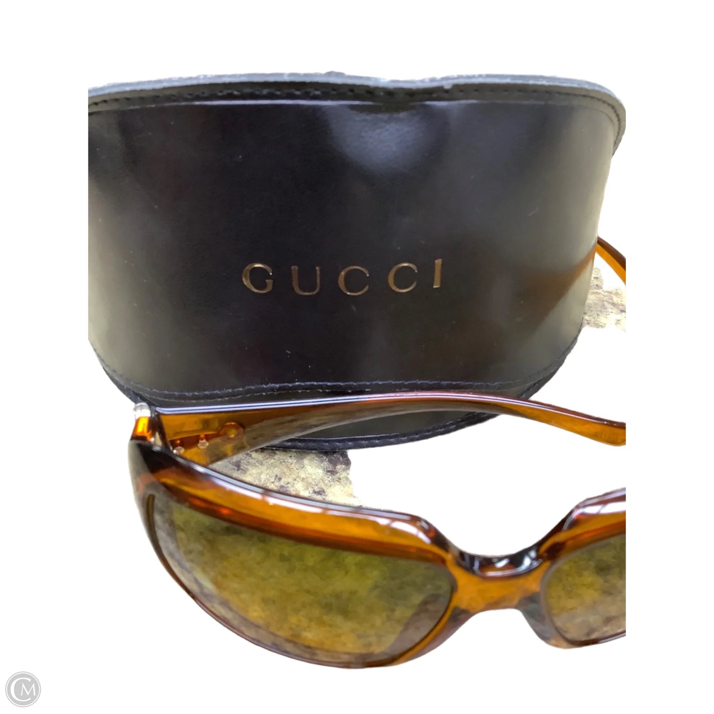 Sunglass Case Luxury Designer By Gucci