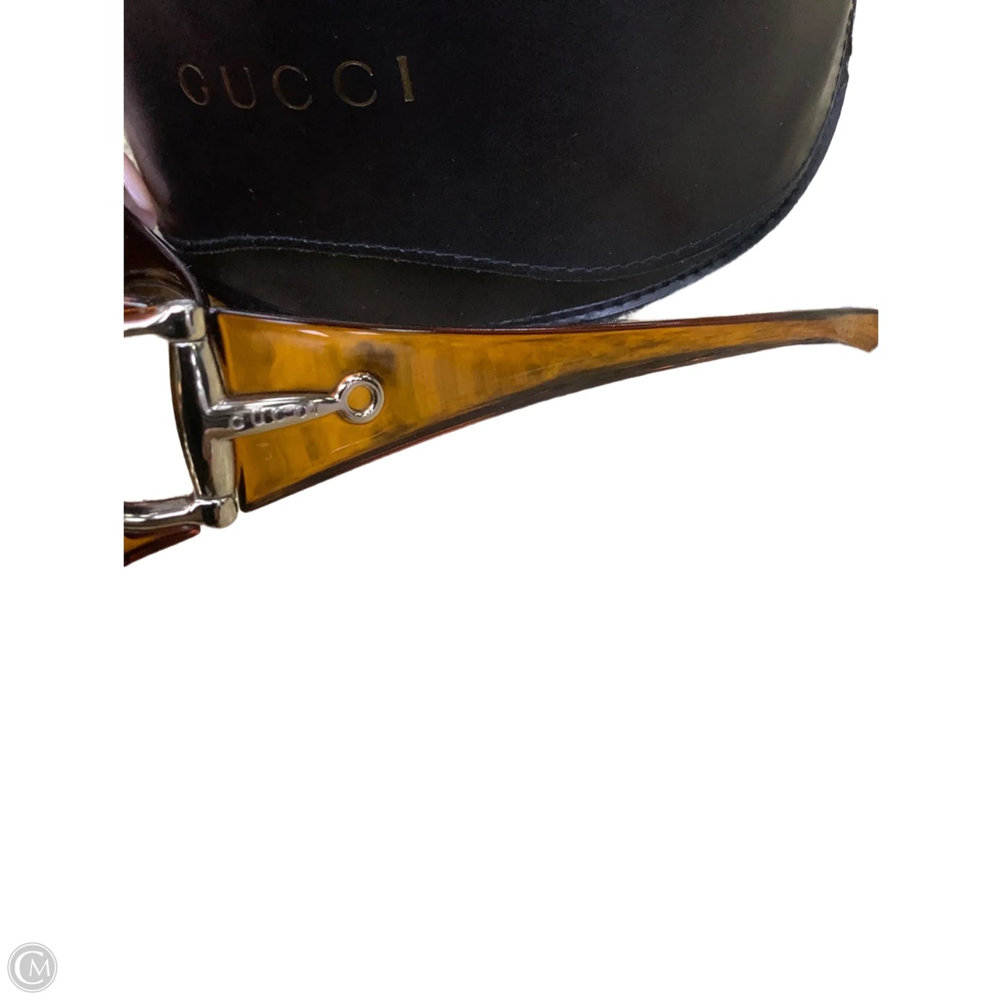 Sunglass Case Luxury Designer By Gucci