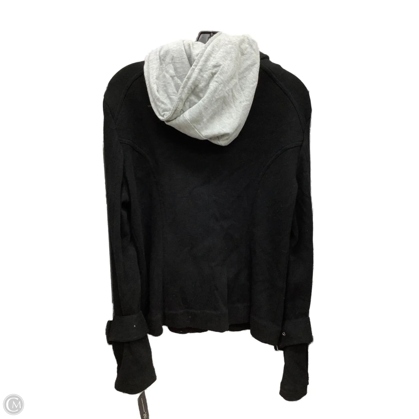 Jacket Other By Inc In Black & Grey, Size: L