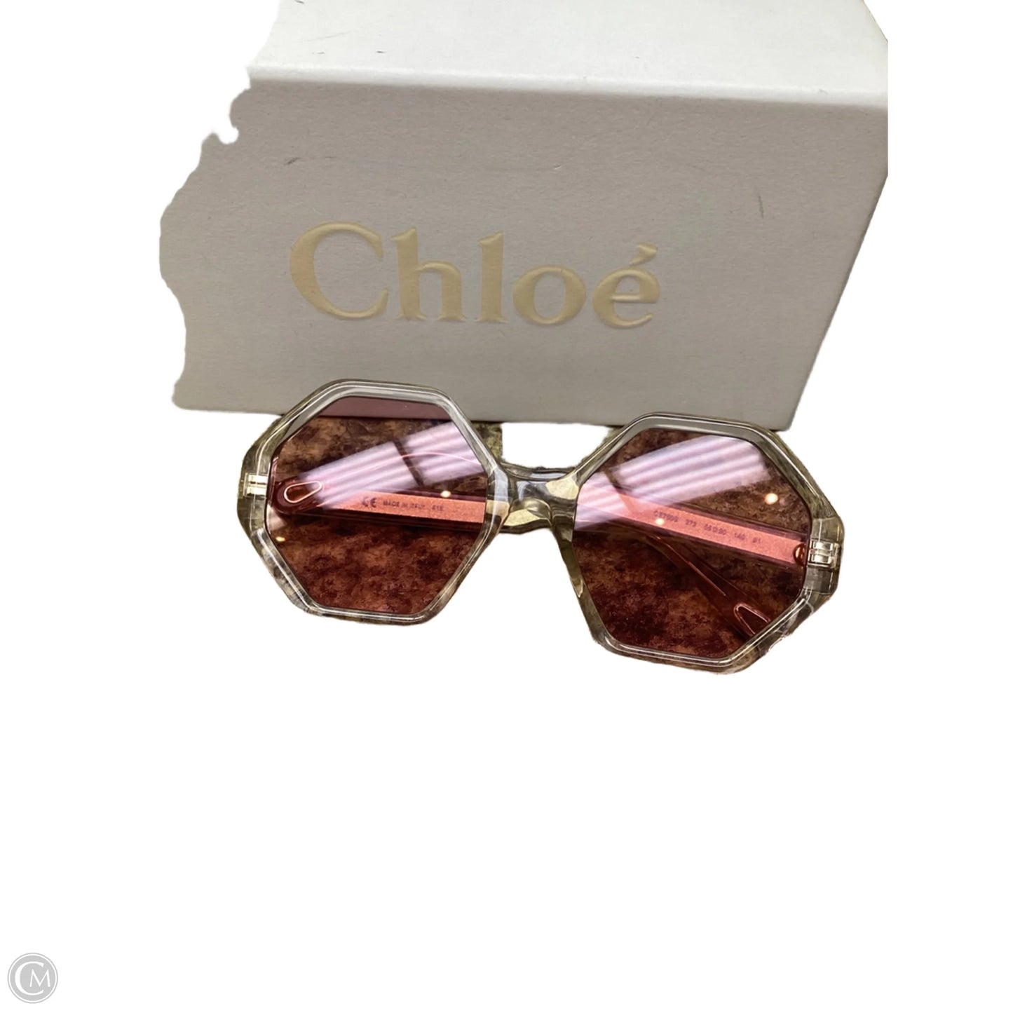 Sunglass Case Luxury Designer By Chloe
