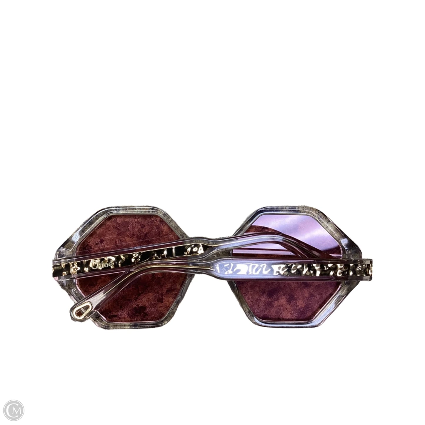 Sunglass Case Luxury Designer By Chloe