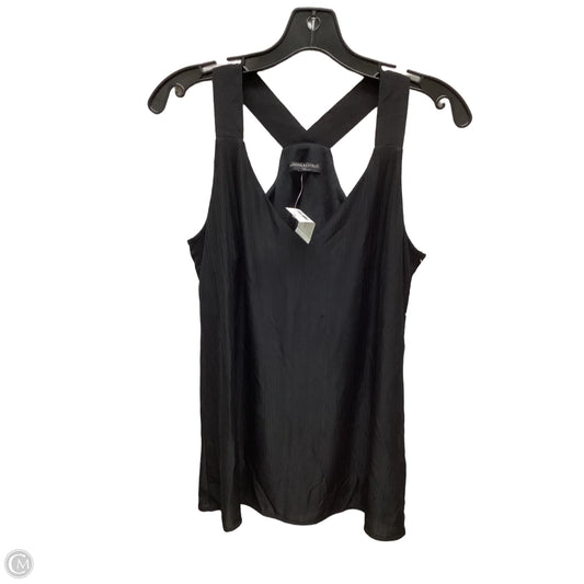 Top Sleeveless By Banana Republic In Black, Size: S