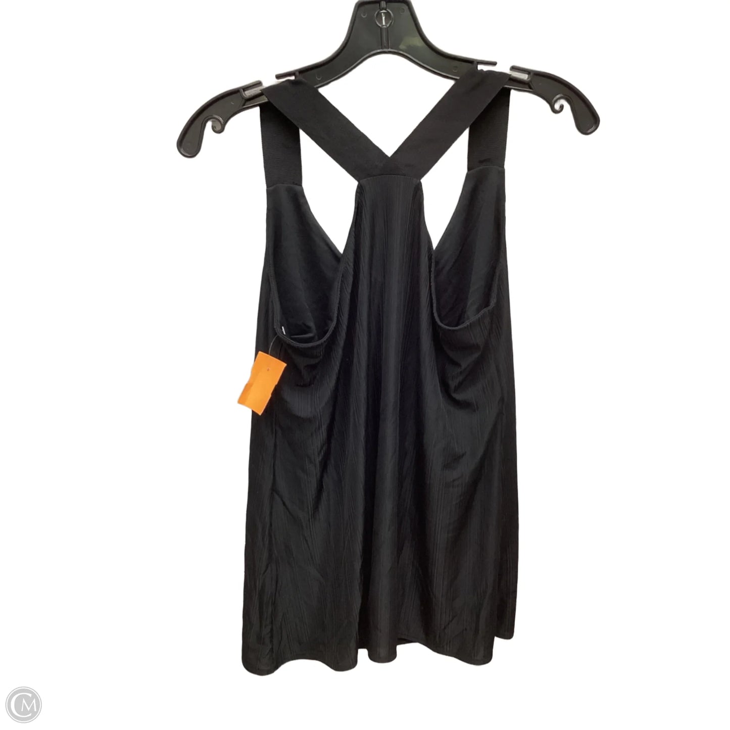 Top Sleeveless By Banana Republic In Black, Size: S