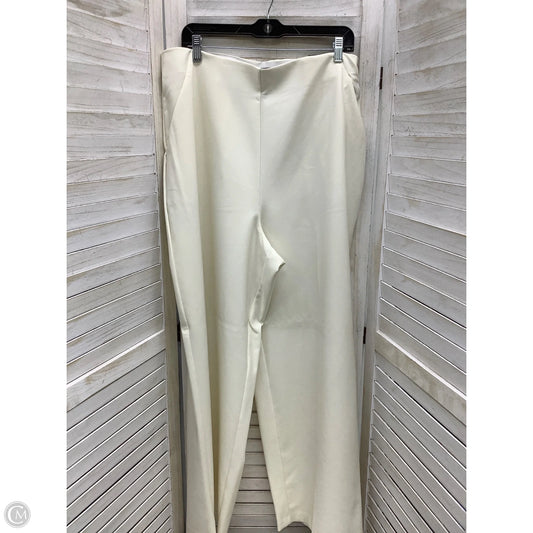 Pants Chinos & Khakis By Torrid In Ivory, Size: 2x