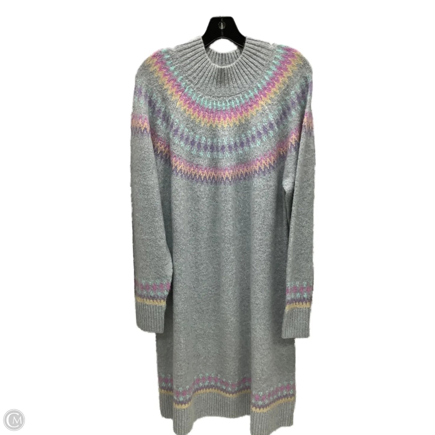 Dress Casual Midi By Torrid In Multi-colored, Size: 2x