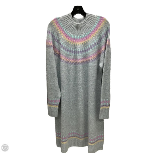 Dress Casual Midi By Torrid In Multi-colored, Size: 2x