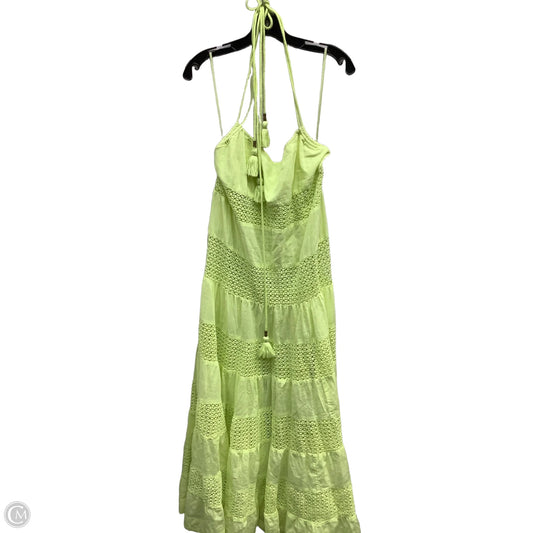 Dress Casual Maxi By Anthropologie In Green, Size: S