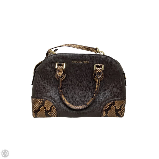 Crossbody Designer By Michael Kors, Size: Medium