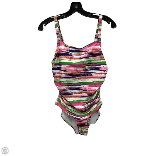 Swimsuit By Catherine Malandrino In Multi-colored, Size: M