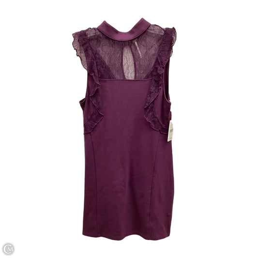 Dress Casual Midi By Free People In Purple, Size: M