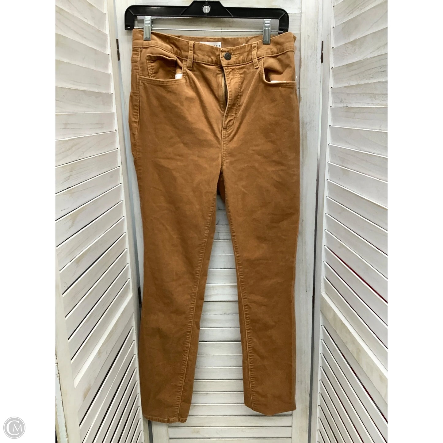 Pants Corduroy By Loft In Tan, Size: 6