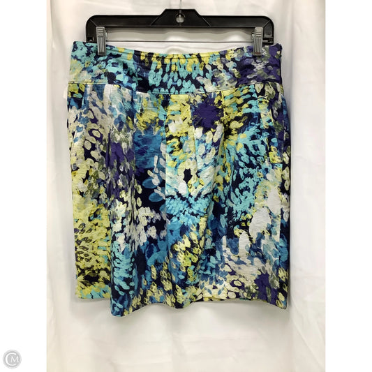 Skirt Midi By Ann Taylor In Multi-colored, Size: 8