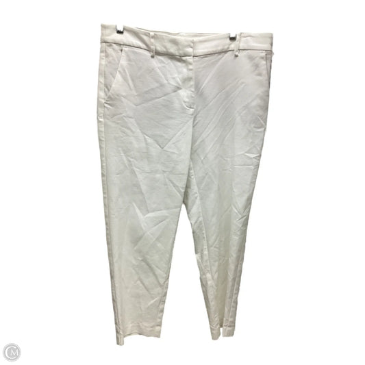 Pants Chinos & Khakis By Loft In White, Size: 8