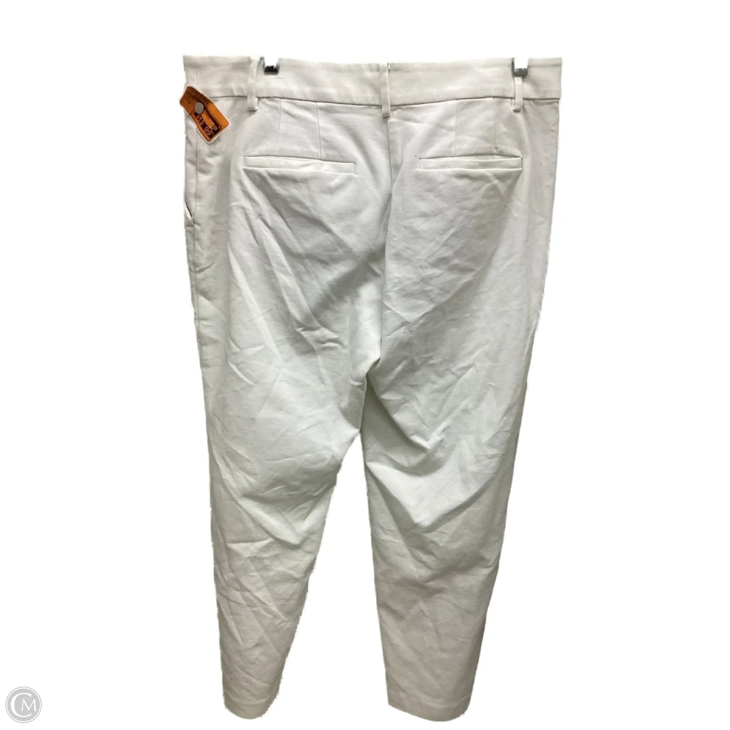 Pants Chinos & Khakis By Loft In White, Size: 8