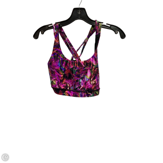 Athletic Bra By Lululemon In Multi-colored, Size: 6