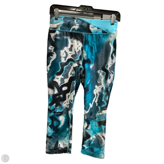 Athletic Leggings By Nike In Multi-colored, Size: S