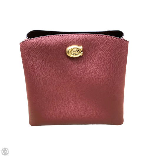 Handbag Designer By Coach, Size: Medium