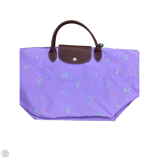 Tote Designer By Longchamp, Size: Medium
