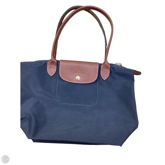 Tote Designer By Longchamp, Size: Medium