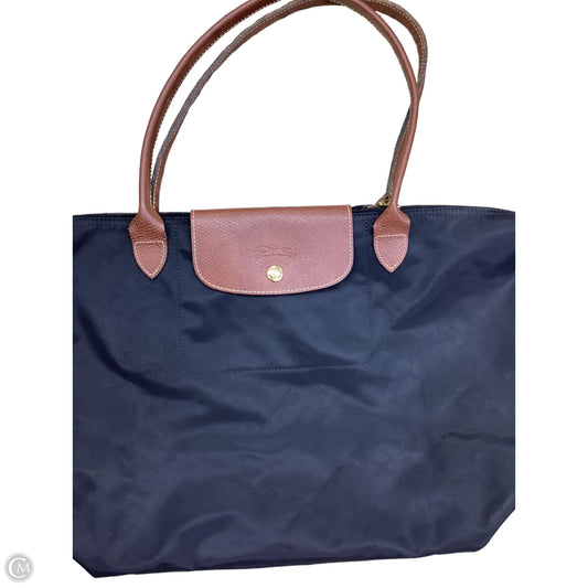 Tote Designer By Longchamp, Size: Medium