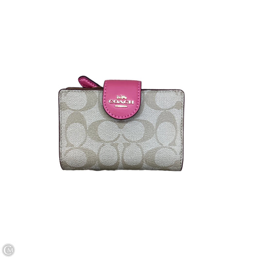 Wallet Designer By Coach, Size: Small