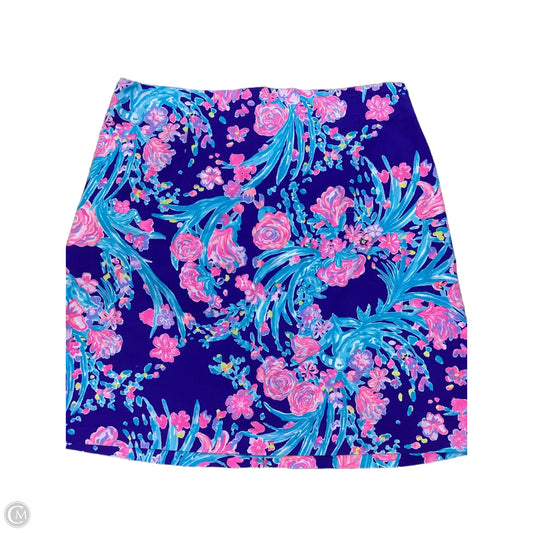 Skirt Designer By Lilly Pulitzer In Multi-colored, Size: 8