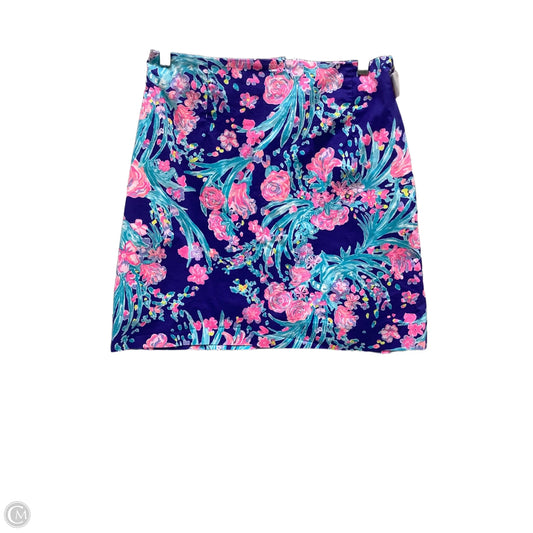 Skirt Designer By Lilly Pulitzer In Multi-colored, Size: 8