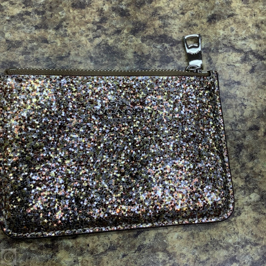 Coin Purse Designer By Coach, Size: Small